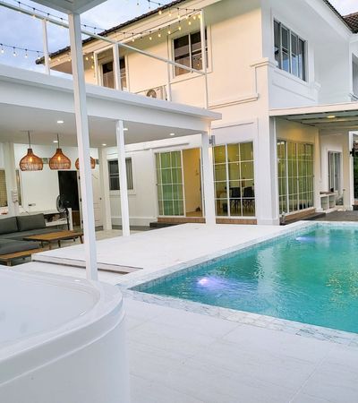 R7Pool villa บ้านพักตากอากาศ สไตล์มินิมอล มูจิ ที่เชียงใหม่ ราคานี้หาไม่ได้อีกแล้ว!!! 