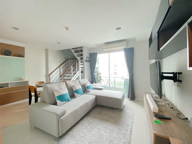 Beautiful duplex room at Whizdom The Exclusive Near BTS Punnawithi (500m)