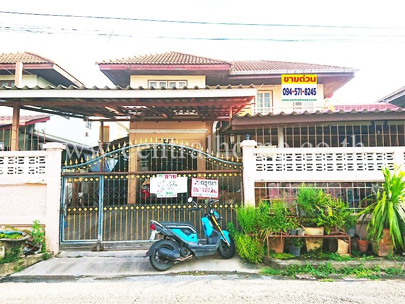 บ้านเดี่ยว บ้านบัวทอง ติดถนน เลียบคลองบางไผ่ MRT คลองบางไผ่ 