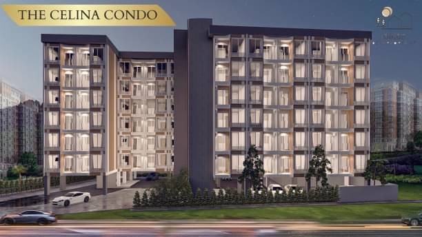 Pre-Sale 1.1 ล.เท่านั้น The Celina Condo คอนโดกลางเมือง วิวหลักล้าน ราคาเบาๆ คอนโดเงินเหลือ ทำเลดี ซื้ออยู่เองหรือลงทุนปล่อยเช่าได้