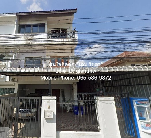 TOWNHOME ทาวน์เฮ้าส์ ซ.รัชดาภิเษก 36 พร้อมให้คุณได้จับจอง กรุงเทพ