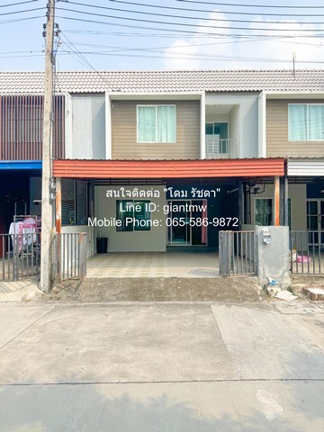 TOWNHOUSE ทาวน์เฮ้าส์ ม.เดอะ คัลเลอร์ส รังสิต-คลอง 4 3 BR 2 น้ำ 21 sq.wa 1690000 B. ใกล้ บิ๊กซี ลำลูกกา คลอง 4, เทสโก้ โลตัส ลำลูกกา คลอง 4 และ Dream World บรรยากาศน่าอยู่