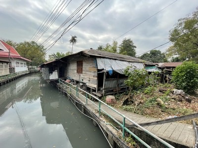 ขายด่วน!! ที่ดิน 60 ตร.ว. พร้อมบ้านเช่า ซ.บางขุนนนท์ 19 ถ.เลียบทางรถไฟตลิ่งชัน รายได้ปีละแสนกว่าบาท