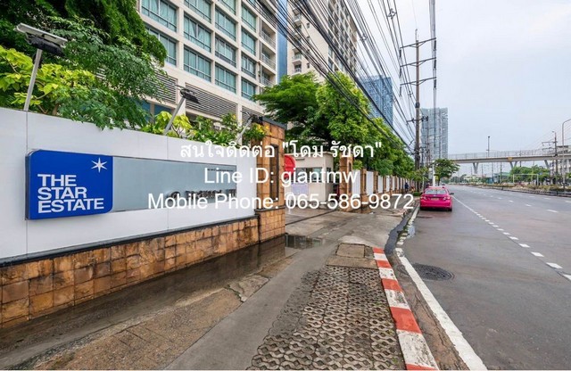 condominium เดอะ สตาร์ เอสเตท แอท พระราม 3 91 ตร.-ม.  6900000 THAI BAHT ไม่ไกลจาก ถนนพระราม 3 , ถนนวงแหวนอุตสาหกรรม Hot! กรุงเทพ