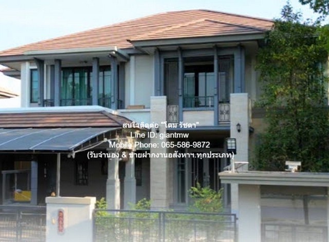 ID :  DSL-134 ประกาศขาย บ้าน บ้านเดี่ยว พระราม 2 พท. 143 SQ.WA 4ห้องนอน5น้ำ 19500000 บาท ^^