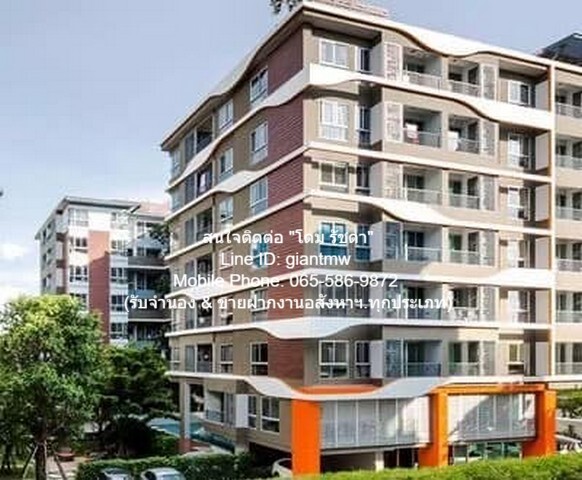 CONDO. วิสซ์ดอม ปุณณวิถี สเตชั่น Whizdom @ Punnawithi Station พท. 48 ตร.ม. 2นอน1BR   คุ้มค่า