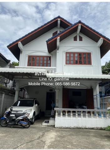 FOR SALE บ้าน บ้านเดี่ยว จรัญสนิทวงศ์ 45 ถนนบรมราชชนนี 4 BR 7500000 -   GOOD