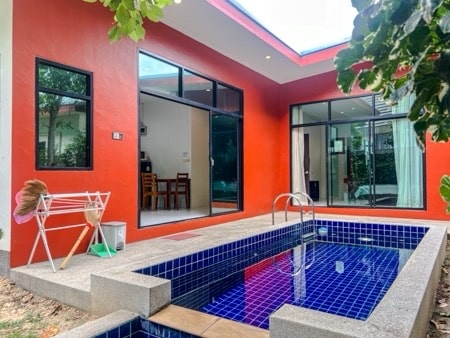 Luxury 2-Bedroom Villa with Private Pool  Near Ban Tai Maenam Koh Samui Suratthani