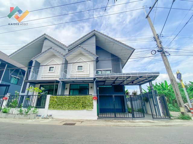 บ้าน ไอราวัณ เพลส 3390000 THB 3 Bedroom 2 BATHROOM ขนาด = 31 SQ.WA 0 Ngan 0 ไร่ ใกล้ เวิร์คพอยท์ ถูกสุด ปทุมธานี   