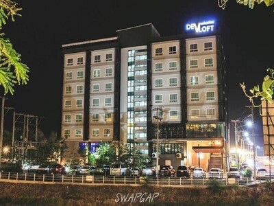  ขายกิจการ โรงแรมเดอ วี ลอฟ โคราช De v loft hotel korat ทำเลทอง