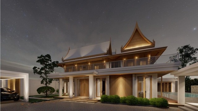 ขาย บ้านหรู ทรงไทยประยุกต์ ที่สุดแห่งศิลปะและสุนทรียศาสตร์ของการพักผ่อน  