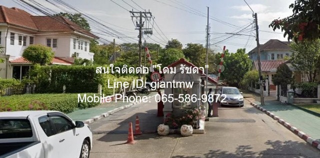 บ้าน บ้านเดี่ยวติดทะเลสาบ พุทธมณฑลสาย 3 0 Rai 2 ngan 91 SQ.WA    ราคานี้ห้ามพลาด