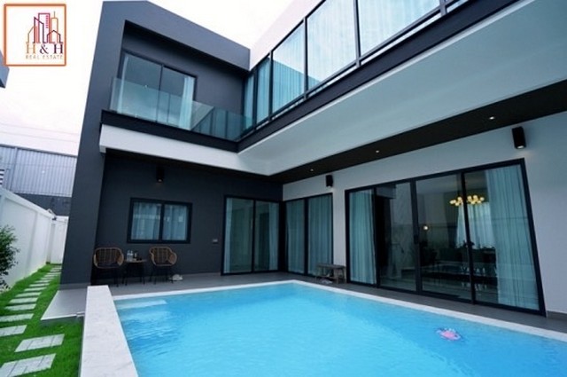 ขายบ้านพัทยา Pool Villa ส่วนตัว Astro Hill Pattaya 84ตรว พท.ตัวบ้าน 350 ตรม ตกแต่งครบ พร้อมอยู่