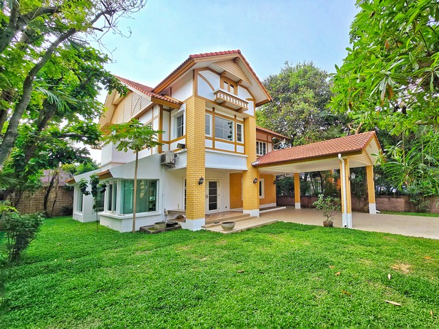 บ้าน ลัดดารมย์ ราชพฤกษ์ - ปิ่นเกล้า 125 ตร.วา 4 BEDROOM 4 BR ใกล้ - ราคาถูกกว่าตลาด