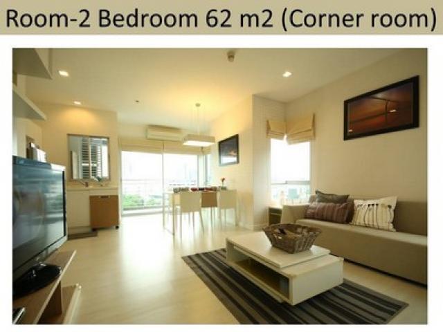 ให้เช่า RENT Condo เดอะ รูม รัชดา-ลาดพร้าว 63sq.m. 20000 บ.   เดินทางง่าย