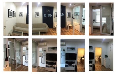 Condo. เซ็นทริค ซีน สุขุมวิท 64  Centric Scene Sukhumvit 64 ใหญ่ 34 ตรม 1 BEDROOM ใกล้ - ทรัพย์ดี -