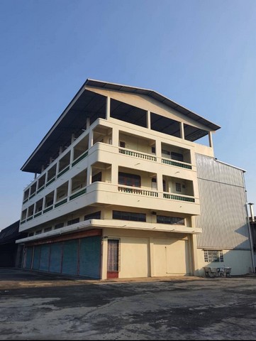 รหัสC6223 ให้เช่า โกดัง โรงงาน อาคารสำนักงาน พร้อมที่พัก 26ห้อง เนื้อที่ 5ไร่กว่า มี รง.4 ย่านรังสิต บ้านกลาง ปทุมธานี 
