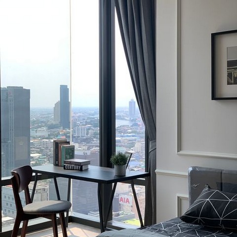 Luxury condo Ashton Silom 1bed 1bath near BTS Chong-nonsi