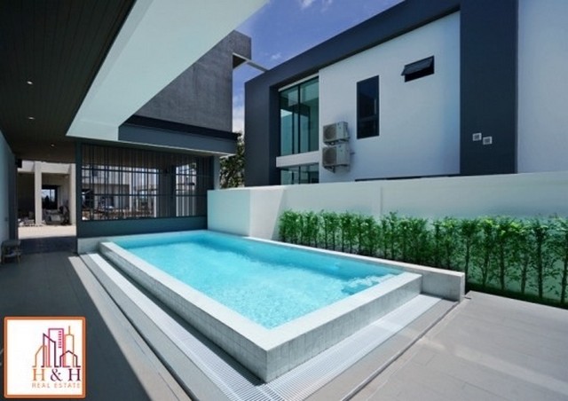 ขายบ้าน Pool Villa ส่วนตัว Astro Hill Pattaya ที่ดิน 84 ตรว พท. 350 ตรม 4 ห้องนอน 5 น้ำ พร้อมอยู่