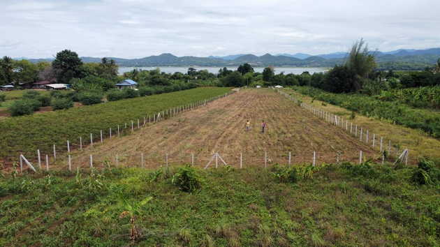 ขายที่ดินทำเลทอง วิวสวยเขาล้อมรอบ มองเห็นวิวน้ำ  อ.ศรีสวัสดิ์ จ.กาญจนบุรี