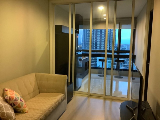 For Rent Rhythm Sukhumvit 44/1 (45 sqm, 1 Bed 1 Bath w/Bathtub)  Close to BTS Phra Khanong