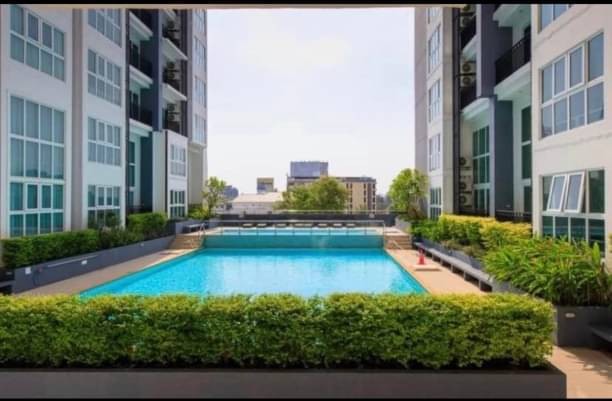 ให้เช่า 25,000 บาท/เดือน 58.82 ตรม. 2 นอน 2 น้ำ #ThePrio Condo #วิวสวน #เฟอร์นิเจอร์ครบ #ใกล้ห้างโรบินสัน #ใกล้สนามบิน