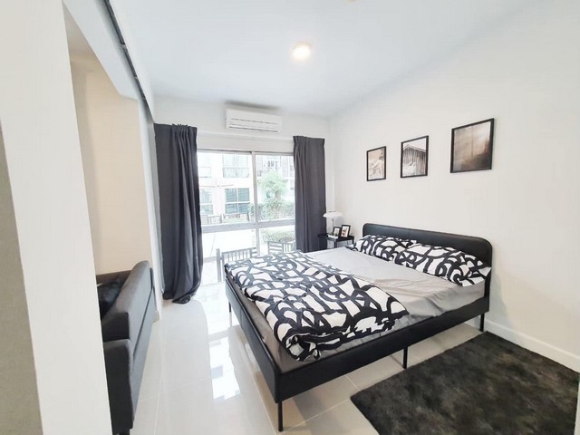 CRB168 Condo aspace สุขุมวิท 77 มีเฟอร์นิเจอร์ และเครื่องใช้ไฟ้ฟ้าครบ