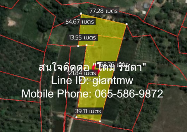 ที่ดิน ที่ดิน ต.สามกระทาย อ.กุยบุรี จ.ประจวบคีรีขันธ์ ขนาดเท่ากับ 5 Rai 2 Ngan 20 sq.wa 1900000 thb ไม่ไกลจาก อยู่ห่างองค์การบริหารส่วนตำบลสามกระทาย และถนนเพชรเกษม (ทางหลวงหมายเลข 4) ประมาณ 800 ม. มือสอง ประจวบคีรีขันธ์   