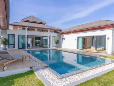 For Rent : Chalong, Luxury Pool Villa near The Big Buddha, 3B4B