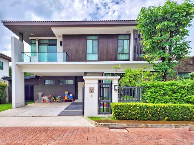 บ้าน นันทวัน แจ้งวัฒนะ-ราชพฤกษ์ 4Bedroom 16500000 THAI BAHT ใกล้กับ ศูนย์ราชการ  น่าอยู่