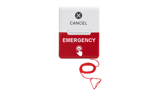 CX-1  Emergency Call Point (สำหรับใช้งานกับ Nurse Call)