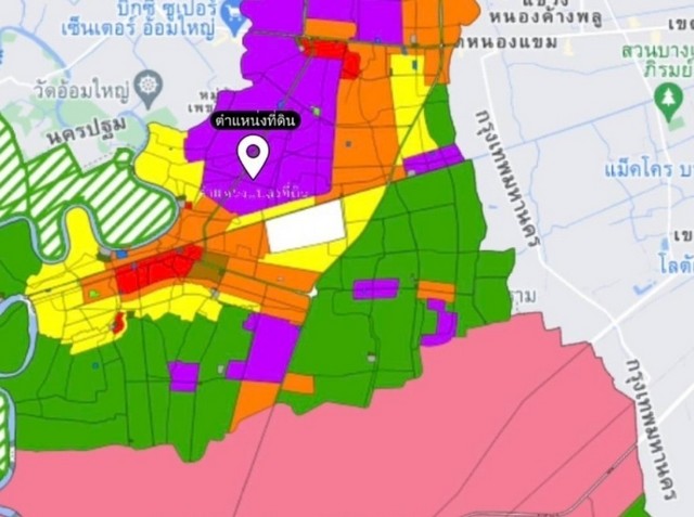 ID :  DSL-228 ขายด่วน ๆ ที่ดิน ที่ดินผังสีม่วง ต.ท่าไม้ อ.กระทุ่มแบน จ.สมุทรสาคร  พื้นที่ =  61 ตาราง-วา 0 งาน 4 Rai 27403200 thb ไม่ไกลจาก ห่างถนนเศรษฐกิจ 1 (ทางหลวงหมายเลข 3091) ประมาณ 200 เมตร BIG SALE!!