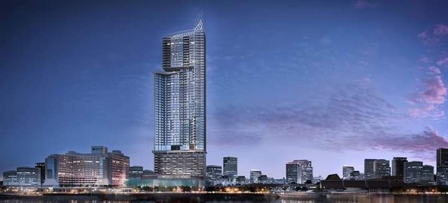 ขาย คอนโดหรู พร้อมผู้เช่า Menam Residences ห้องใหญ่พิเศษ 171.98 ตร.ม