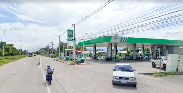 เซ็นทรัล เฟสติวัล Caltex PT  5 ไร่ ถมดินให้ กว้าง 80 เมตร ติดถนนใหญ่ 118 เชียงใหม่-ดอยสะเก็ด