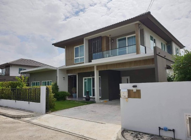 ขาย 8.5 ล้าน บ้านเดี่ยว 2 ชั้น 103.2 ตรว. #บ้านในโครงการ #Inizio by Land&House #สันกำแพง