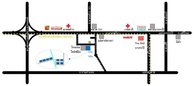 รหัส:  DSL-024   Condominium City Villa ซิตี้ วิลล่า พื้นที่เท่ากับ 33 ตรม 860000 บาท ใกล้กับ ถนนลาดพร้าว NEW