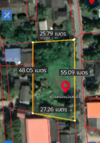 ขายที่ดินเชียงใหม่ 336 ตร.ว. ใกล้กาดชุมชนหนองมะจับ เหมาะสร้างบ้าน