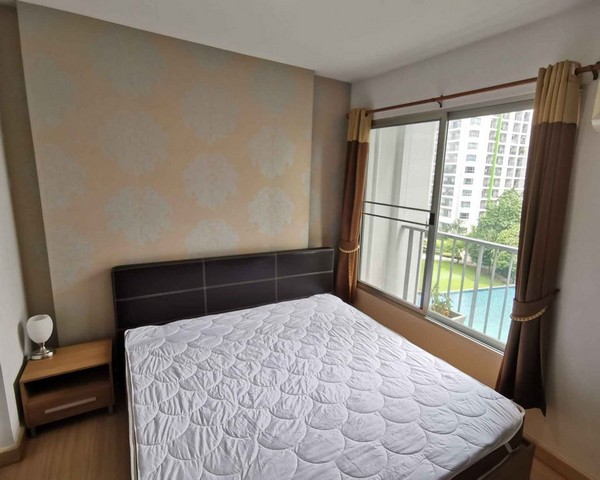 CRB660 ให้เช่า คอนโดพาร์คแลนด์ ศรีนครินทร์ 1 Bedroom - 40 ตรม. วิวสระว่ายน้ำ ชั้น 5