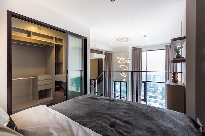 BS919 FOR SALE: KnightsBridge SPACE Ratchayothin - คอนโดหรู 1-Bedroom Duplex