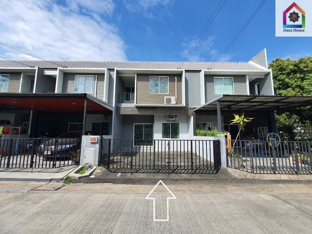 TOWNHOUSE ทาวน์โฮม 2 ชั้น หมู่บ้านอารียา โคโม่ วงแหวน-รามอินทรา สุเหร่าคลองหนึ่ง 15 4BR2Bathroom 2200000 THAI BAHT   ทำเลคุณภาพ