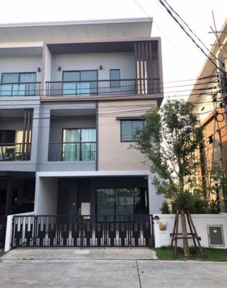 BH1732 ให้เช่าทาวน์โฮม 3ชั้น ธนาคลัสเตอร์ เวสต์เกต Thana Cluster Westgate