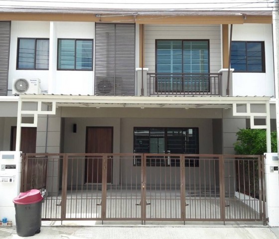 townhouse หมู่บ้านพฤกษาวิลล์ 73  25000 BAHT 3BR 21 ตารางวา 0 ngan 0 RAI ไม่ไกลจาก - เยี่ยม!