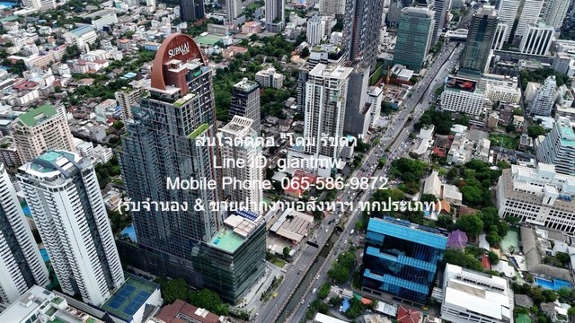 คอนโดมิเนียม ศุภาลัย ไอคอน สาทร Supalai Icon Sathorn 56 ตาราง.เมตร 1นอน ใกล้ The Commons ศาลาแดง 50 ม. & ตลาดสวนพลู 700 ม. ทำเลคุณภาพ