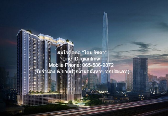 ID :  DSL-548 FOR SALE CONDOMINIUM ไลฟ์ อโศก - พระราม 9 58 SQUARE METER 2ห้องนอน2BR 9400000 บาท ถูกสุด