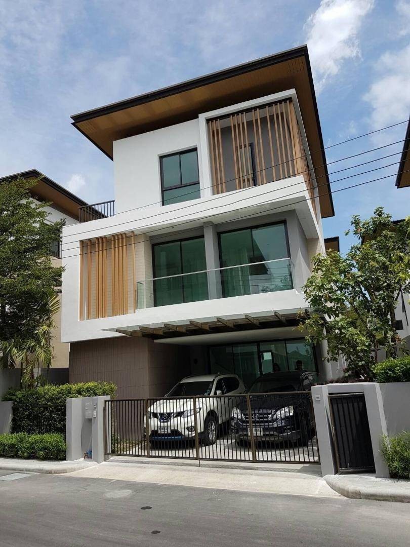 ให้เช่าบ้านเดี่ยวโครงการ AQ Arbor สวนหลวง ร.9 ถนนเฉลิมพระเกียรติ ร.9 ซอย48 ประเวศ