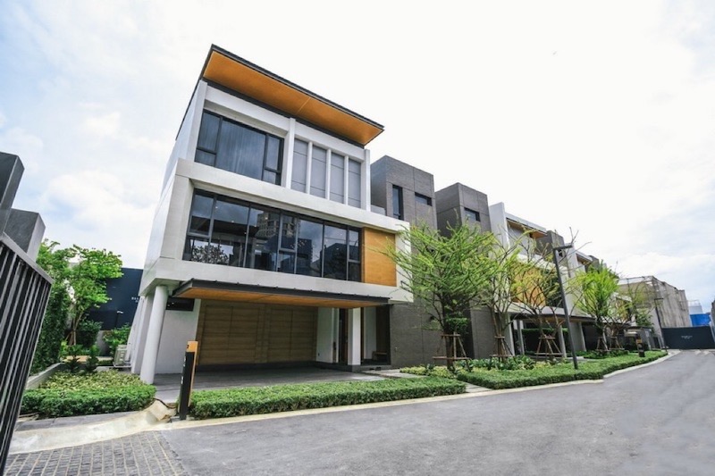 BS474 บ้านเดี่ยว 3ชั้น โครงการ BAAN 365 พระราม3 The Garden Villa  4ห้องนอน 5ห้องน้ำ