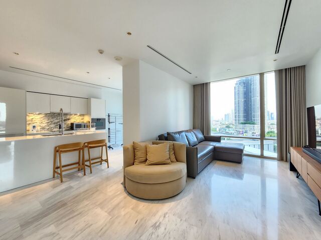 Four Seasons Private Residences Condo for Rent, near BTS Saphan Taksin