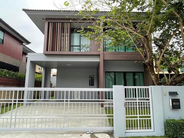 LV51047 ขาย บ้านเดี่ยว 2 ชั้น บุราสิริ รังสิต Burasiri Rangsit บนทำเลที่ดีที่สุด ใกล้ทางด่วน